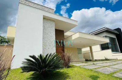 Casa à venda, 260 m² por r$ 1.900.000,00 - condomínio residencial monaco - são josé dos campos/sp