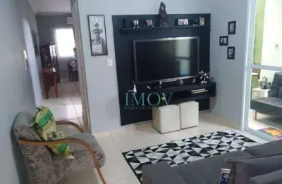 Sobrado com 3 dormitórios à venda, 140 m² por r$ 795.000,00 - jardim satélite - são josé dos campos/sp
