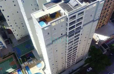 Cobertura, 255 m² - venda por r$ 1.649.000,00 ou aluguel por r$ 15.730,00/mês - jardim aquarius - são josé dos campos/sp