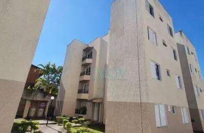 Apartamento com 2 dormitórios à venda, 50 m² por r$ 220.000,00 - vila iracema - são josé dos campos/sp