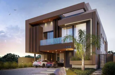 Sobrado com 5 dormitórios à venda, 435 m² por r$ 4.350.000,00 - condomínio residencial alphaville i - são josé dos campos/sp