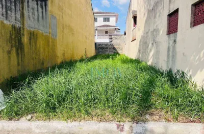 Terreno à venda, 125 m² por r$ 255.000,00 - vista linda - são josé dos campos/sp