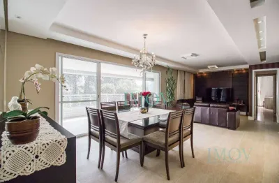 Apartamento à venda, 182 m² por r$ 1.980.000,00 - vila ema - são josé dos campos/sp