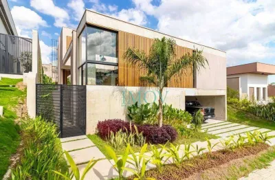 Sobrado com 3 dormitórios à venda, 428 m² por r$ 4.400.000,00 - condomínio residencial alphaville - são josé dos campos/sp