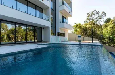 Sobrado com 4 dormitórios, 470 m² - venda por r$ 3.200.000,00 ou aluguel por r$ 16.800,00/mês - jambeiro - jambeiro/sp