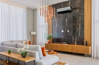 Sobrado à venda, 323 m² por r$ 3.690.000,00 - condomínio mont blanc - são josé dos campos/sp
