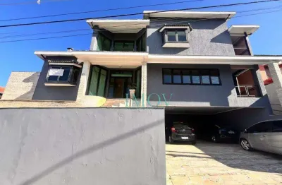Sobrado à venda, 486 m² por r$ 1.500.000,00 - vila zezé - jacareí/sp