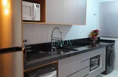 Apartamento à venda, 53 m² por r$ 490.000,00 - parque residencial flamboyant - são josé dos campos/sp