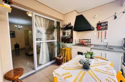 Apartamento à venda, 86 m² por r$ 780.000,00 - jardim aquarius - são josé dos campos/sp