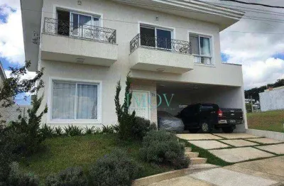 Sobrado com 4 dormitórios à venda, 289 m² por r$ 1.700.000,00 - condomínio terras do vale - caçapava/sp