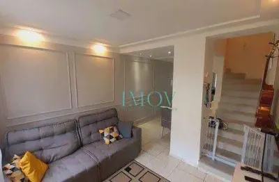 Sobrado com 2 dormitórios à venda, 80 m² por r$ 425.000,00 - jardim limoeiro - são josé dos campos/sp