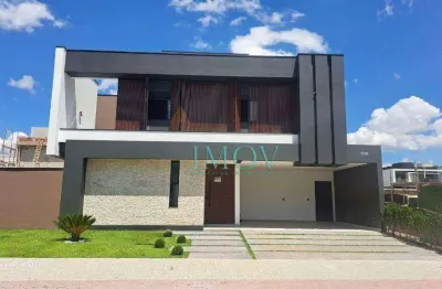 Sobrado à venda, 346 m² por r$ 3.500.000,00 - loteamento vivant urbanova - são josé dos campos/sp