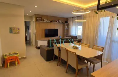 Apartamento com 2 dormitórios à venda, 65 m² por r$ 530.000,00 - parque residencial flamboyant - são josé dos campos/sp