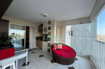 Apartamento com 3 dormitórios à venda, 106 m² por r$ 980.000,00 - floradas de são josé - são josé dos campos/sp