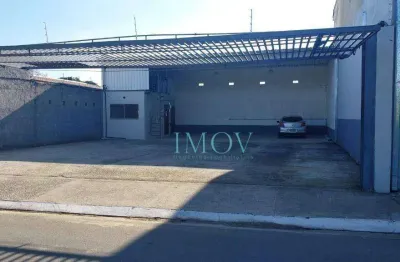 Galpão, 125 m² - venda por r$ 550.000,00 ou aluguel por r$ 2.330,01/mês - vila menino jesus - caçapava/sp