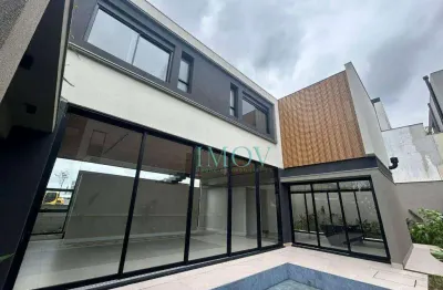 Casa com 4 dormitórios à venda, 390 m² por r$ 4.480.000,00 - condomínio residencial alphaville ii - são josé dos campos/sp