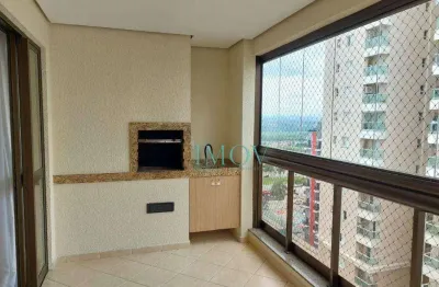 Apartamento com 4 dormitórios à venda, 144 m² por r$ 1.450.000,00 - jardim aquarius - são josé dos campos/sp
