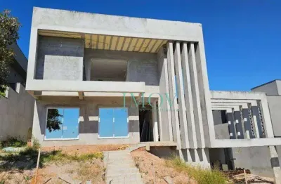 Sobrado com 4 dormitórios à venda, 500 m² por r$ 3.180.000,00 - colinas do paratehy norte - são josé dos campos/sp