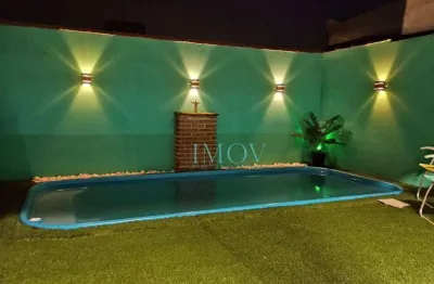 Sobrado à venda, 211 m² por r$ 649.000,00 - parque residencial santo andré - caçapava/sp