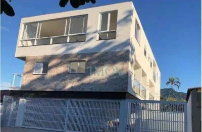 Apartamento com 3 dormitórios à venda, 99 m² por r$ 650.000,00 - praia do sapê - ubatuba/sp