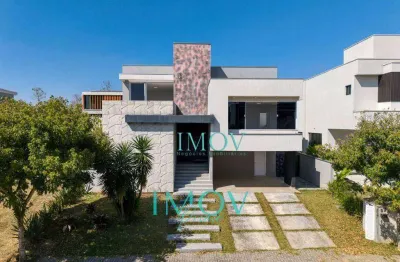 Sobrado, 376 m² - venda por r$ 3.200.000,00 ou aluguel por r$ 17.780,00/mês - condomínio residencial alphaville ii - são josé dos campos/sp