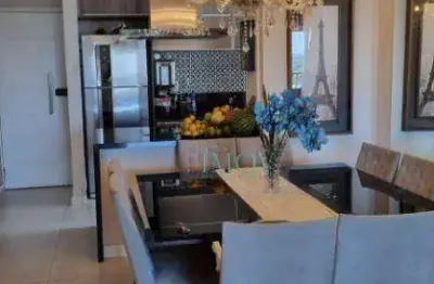 Apartamento à venda, 100 m² por r$ 1.020.000,00 - floradas de são josé - são josé dos campos/sp