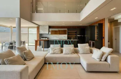 Sobrado com 3 dormitórios à venda, 480 m² por r$ 4.500.000,00 - condomínio residencial alphaville ii - são josé dos campos/sp