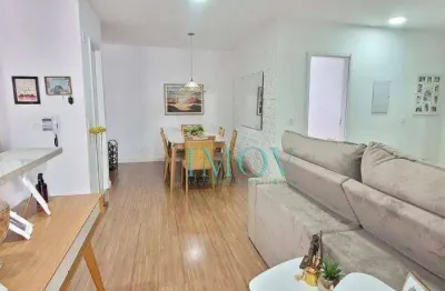 Apartamento com 2 dormitórios à venda, 103 m² por r$ 1.330.000,00 - parque residencial aquarius - são josé dos campos/sp