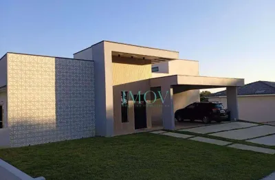 Sobrado com 4 dormitórios à venda, 300 m² por r$ 2.800.000,00 - condomínio colinas do parahyba - são josé dos campos/sp