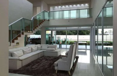 Sobrado à venda, 680 m² por r$ 8.500.000,00 - condomínio chácara serimbura - são josé dos campos/sp
