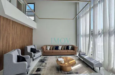 Sobrado à venda, 600 m² por r$ 5.950.000,00 - condomínio reserva do paratehy - são josé dos campos/sp