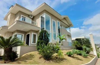 Sobrado com 4 dormitórios à venda, 430 m² por r$ 3.950.000,00 - condomínio residencial jaguary - são josé dos campos/sp