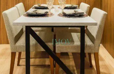 Apartamento com 2 dormitórios à venda, 50 m² por r$ 450.000,00 - jardim oriente - são josé dos campos/sp