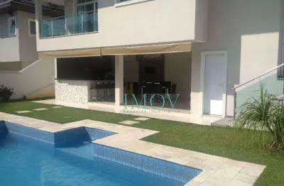 Sobrado com 4 dormitórios à venda, 337 m² por r$ 2.980.000,00 - condomínio residencial jaguary - são josé dos campos/sp