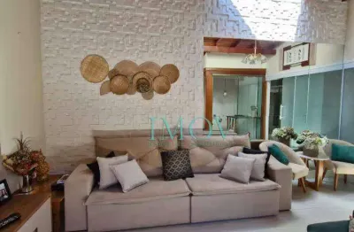 Cobertura com 2 dormitórios à venda, 150 m² por r$ 1.050.000,00 - jardim satélite - são josé dos campos/sp