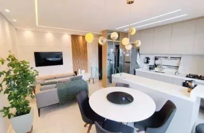 Apartamento com 2 dormitórios à venda, 64 m² por r$ 630.000,00 - vila industrial - são josé dos campos/sp