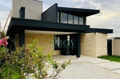 Casa com 3 dormitórios para alugar, 190 m² por r$ 8.200,00/mês - terras do vale - caçapava/sp