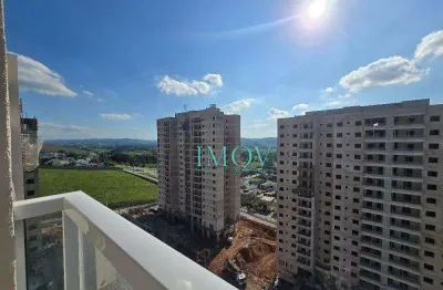 Apartamento com 2 dormitórios, 62 m² - venda por r$ 550.000,00 ou aluguel por r$ 3.100,00/mês - condomínio residencial colinas do paratehy - são josé dos campos/sp