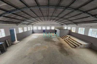 Galpão para alugar, 728 m² por r$ 16.517,00/mês - chácaras reunidas - são josé dos campos/sp