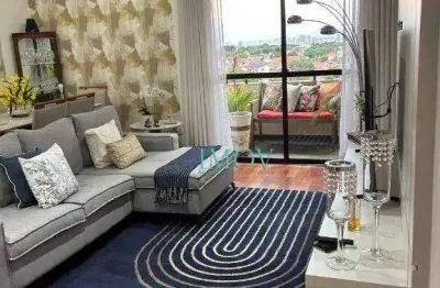 Apartamento à venda, 107 m² por r$ 695.000,00 - bosque dos eucaliptos - são josé dos campos/sp