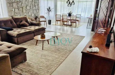 Sobrado com 4 dormitórios, 380 m² - venda por r$ 2.800.000,00 ou aluguel por r$ 17.130,00/mês - conjunto residencial esplanada do sol - são josé dos campos/sp