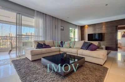 Apartamento à venda, 176 m² por r$ 1.850.000,00 - vila ema - são josé dos campos/sp
