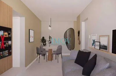 Apartamento à venda, 62 m² por r$ 550.000,00 - condomínio residencial colinas do paratehy - são josé dos campos/sp