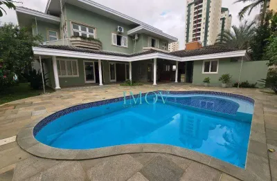Sobrado à venda, 383 m² por r$ 4.000.000,00 - jardim aquarius - são josé dos campos/sp