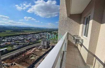 Apartamento com 2 dormitórios, 62 m² - venda por r$ 550.000,00 ou aluguel por r$ 3.100,00/mês - condomínio residencial colinas do paratehy - são josé dos campos/sp
