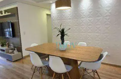 Apartamento com 3 dormitórios à venda, 74 m² por r$ 639.000 - parque industrial - são josé dos campos/sp
