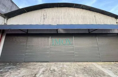 Galpão para alugar, 420 m² por r$ 15.300/mês - jardim paulista - são josé dos campos/sp