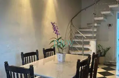 Sobrado com 3 dormitórios à venda, 250 m² por r$ 933.000 - jardim uirá - são josé dos campos/sp