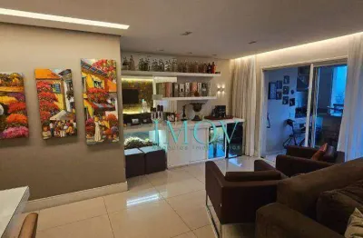 Apartamento, 143 m² - venda por r$ 1.850.000,00 ou aluguel por r$ 9.496,67/mês - jardim aquarius - são josé dos campos/sp
