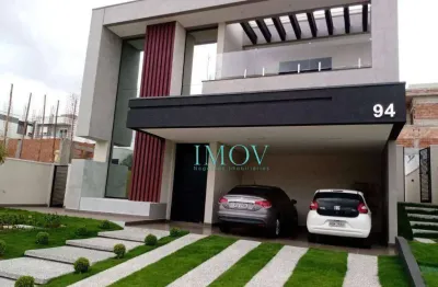 Casa à venda, 353 m² por r$ 3.498.000,00 - condomínio residencial alphaville ii - são josé dos campos/sp